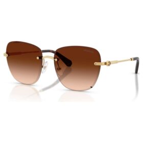 Gafas de sol de forma cuadrada, Sk7043, marrón