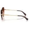 Gafas de sol de forma cuadrada, Sk7043, marrón Gafas de sol de forma cuadrada, Sk7043, marrón
