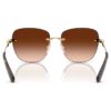 Gafas de sol de forma cuadrada, Sk7043, marrón Gafas de sol de forma cuadrada, Sk7043, marrón