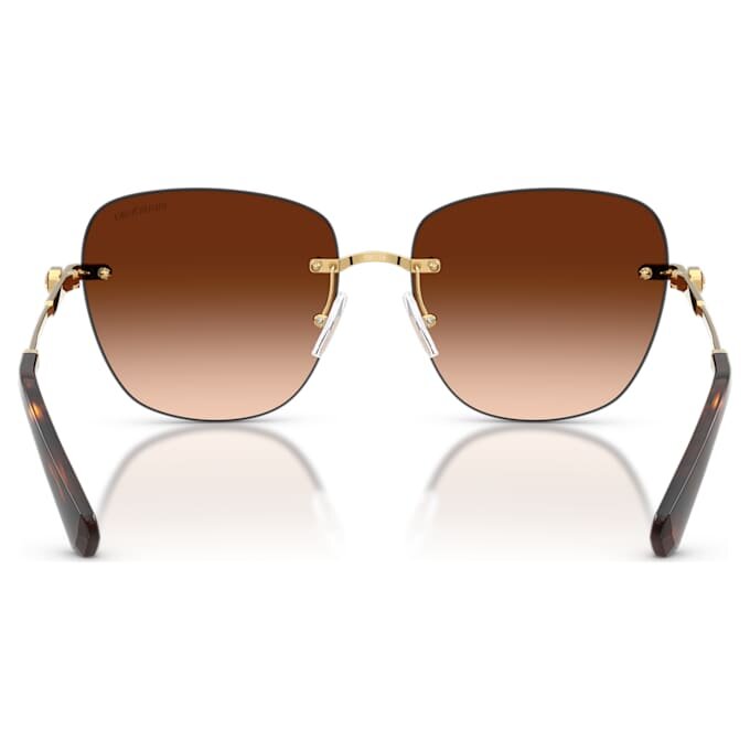 Gafas de sol de forma cuadrada, Sk7043, marrón Gafas de sol de forma cuadrada, Sk7043, marrón