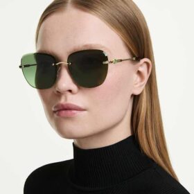 Gafas de sol de forma cuadrada, Sk7043, verdes