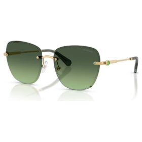 Gafas de sol de forma cuadrada, Sk7043, verdes