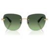 Gafas de sol de forma cuadrada, Sk7043, verdes Gafas de sol de forma cuadrada, Sk7043, verdes
