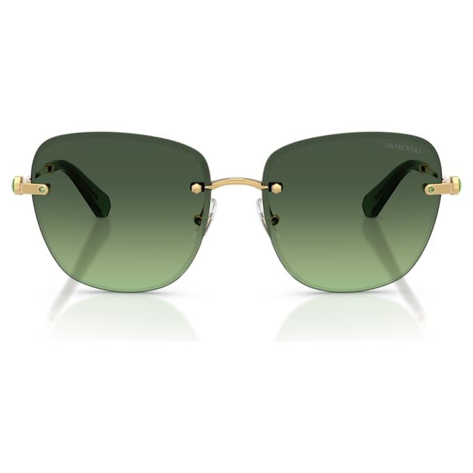 Gafas de sol de forma cuadrada, Sk7043, verdes Gafas de sol de forma cuadrada, Sk7043, verdes