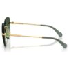Gafas de sol de forma cuadrada, Sk7043, verdes Gafas de sol de forma cuadrada, Sk7043, verdes
