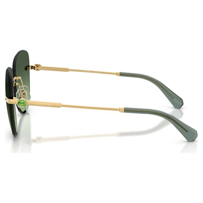 Gafas de sol de forma cuadrada, Sk7043, verdes Gafas de sol de forma cuadrada, Sk7043, verdes