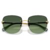 Gafas de sol de forma cuadrada, Sk7043, verdes Gafas de sol de forma cuadrada, Sk7043, verdes