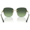 Gafas de sol de forma cuadrada, Sk7043, verdes Gafas de sol de forma cuadrada, Sk7043, verdes