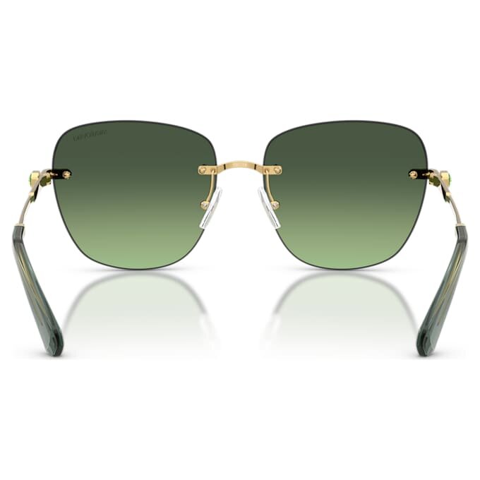 Gafas de sol de forma cuadrada, Sk7043, verdes Gafas de sol de forma cuadrada, Sk7043, verdes