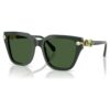 Gafas de sol de forma cuadrada, verdes Gafas de sol de forma cuadrada, verdes