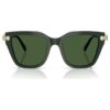 Gafas de sol de forma cuadrada, verdes Gafas de sol de forma cuadrada, verdes