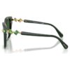 Gafas de sol de forma cuadrada, verdes Gafas de sol de forma cuadrada, verdes