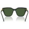 Gafas de sol de forma cuadrada, verdes Gafas de sol de forma cuadrada, verdes