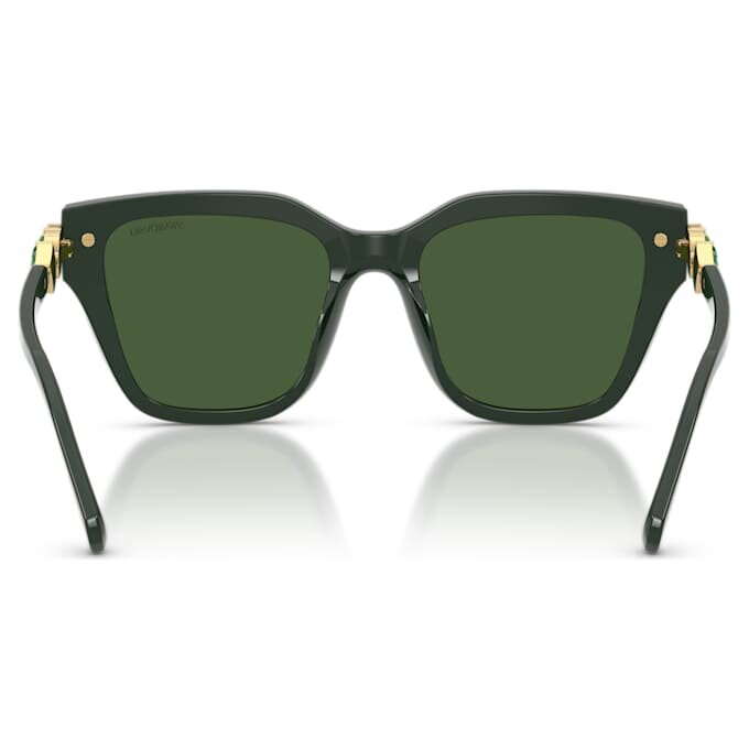 Gafas de sol de forma cuadrada, verdes Gafas de sol de forma cuadrada, verdes