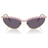 Gafas de sol de forma «ojo de gato», moradas Gafas de sol de forma «ojo de gato», moradas