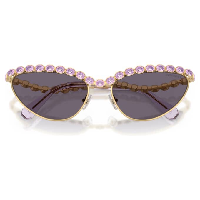Gafas de sol de forma «ojo de gato», moradas Gafas de sol de forma «ojo de gato», moradas