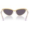 Gafas de sol de forma «ojo de gato», moradas Gafas de sol de forma «ojo de gato», moradas