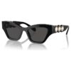 Gafas de sol de forma «ojo de gato», negras Gafas de sol de forma «ojo de gato», negras