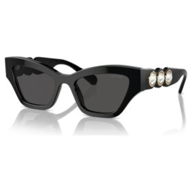 Gafas de sol de forma «ojo de gato», negras
