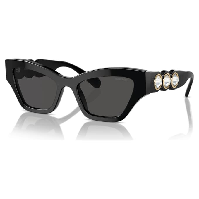 Gafas de sol de forma «ojo de gato», negras Gafas de sol de forma «ojo de gato», negras