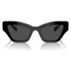Gafas de sol de forma «ojo de gato», negras Gafas de sol de forma «ojo de gato», negras