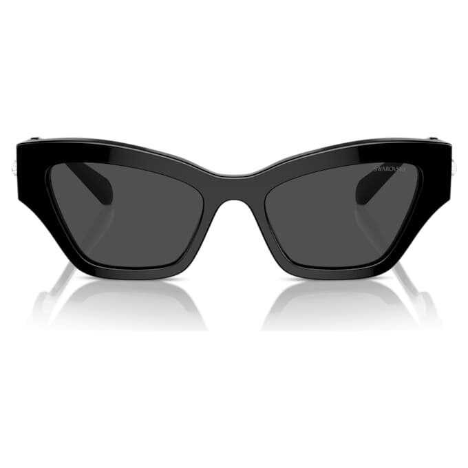 Gafas de sol de forma «ojo de gato», negras Gafas de sol de forma «ojo de gato», negras