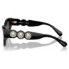 Gafas de sol de forma «ojo de gato», negras Gafas de sol de forma «ojo de gato», negras