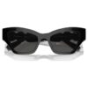 Gafas de sol de forma «ojo de gato», negras Gafas de sol de forma «ojo de gato», negras