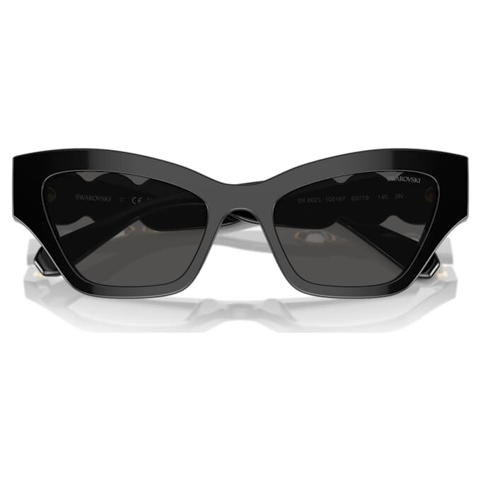 Gafas de sol de forma «ojo de gato», negras Gafas de sol de forma «ojo de gato», negras