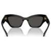 Gafas de sol de forma «ojo de gato», negras Gafas de sol de forma «ojo de gato», negras