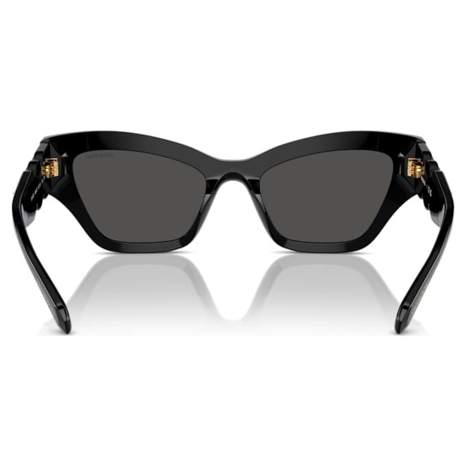 Gafas de sol de forma «ojo de gato», negras Gafas de sol de forma «ojo de gato», negras