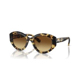 Gafas de sol de forma «ojo de gato», Sk6008, marrón