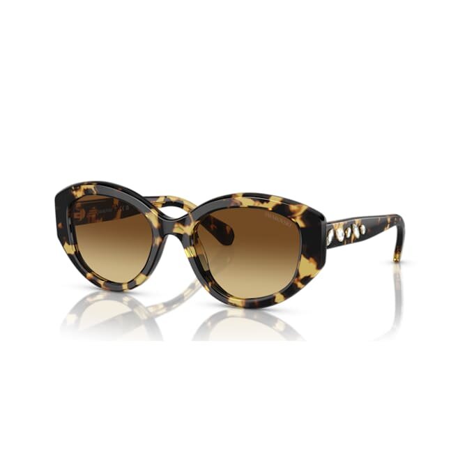 Gafas de sol de forma «ojo de gato», Sk6008, marrón Gafas de sol de forma «ojo de gato», Sk6008, marrón
