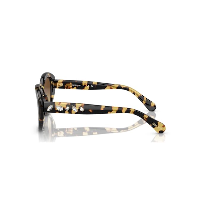 Gafas de sol de forma «ojo de gato», Sk6008, marrón Gafas de sol de forma «ojo de gato», Sk6008, marrón
