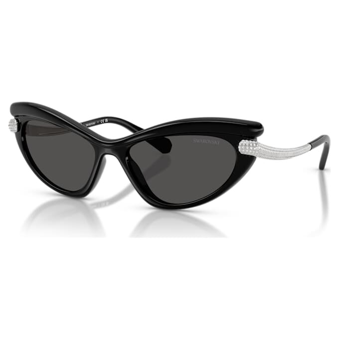Gafas de sol de forma «ojo de gato», Sk6038, negras Gafas de sol de forma «ojo de gato», Sk6038, negras