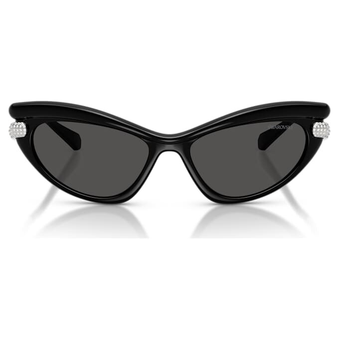 Gafas de sol de forma «ojo de gato», Sk6038, negras Gafas de sol de forma «ojo de gato», Sk6038, negras
