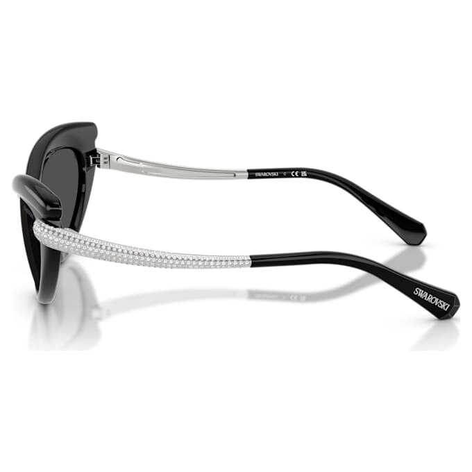 Gafas de sol de forma «ojo de gato», Sk6038, negras Gafas de sol de forma «ojo de gato», Sk6038, negras