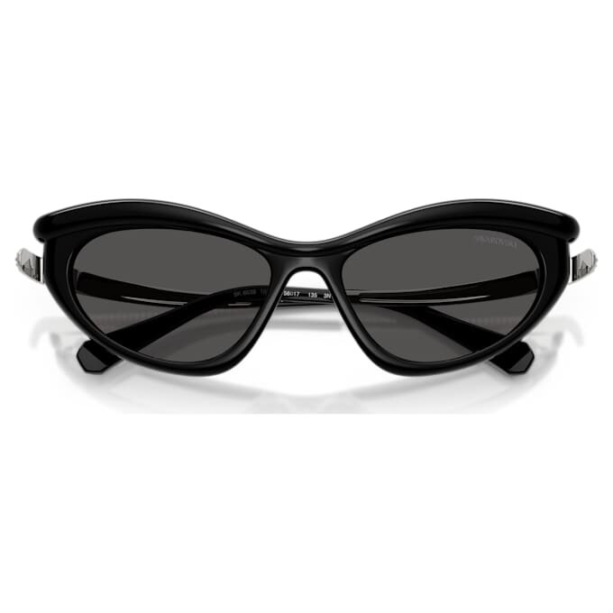 Gafas de sol de forma «ojo de gato», Sk6038, negras Gafas de sol de forma «ojo de gato», Sk6038, negras