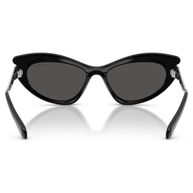 Gafas de sol de forma «ojo de gato», Sk6038, negras Gafas de sol de forma «ojo de gato», Sk6038, negras