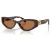 Gafas de sol de forma «ojo de gato», Sk6045, marrón Gafas de sol de forma «ojo de gato», Sk6045, marrón