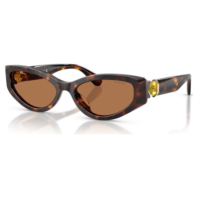 Gafas de sol de forma «ojo de gato», Sk6045, marrón Gafas de sol de forma «ojo de gato», Sk6045, marrón