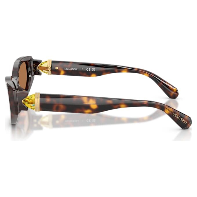 Gafas de sol de forma «ojo de gato», Sk6045, marrón Gafas de sol de forma «ojo de gato», Sk6045, marrón
