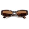 Gafas de sol de forma «ojo de gato», Sk6045, marrón Gafas de sol de forma «ojo de gato», Sk6045, marrón