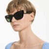 Gafas de sol de forma «ojo de gato», Sk6047, marrón claro Gafas de sol de forma «ojo de gato», Sk6047, marrón claro