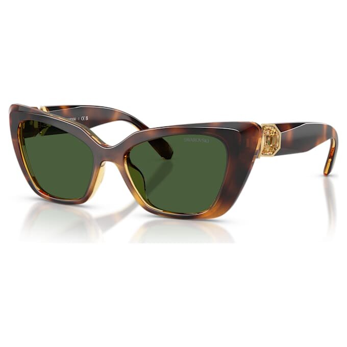 Gafas de sol de forma «ojo de gato», Sk6047, marrón claro Gafas de sol de forma «ojo de gato», Sk6047, marrón claro