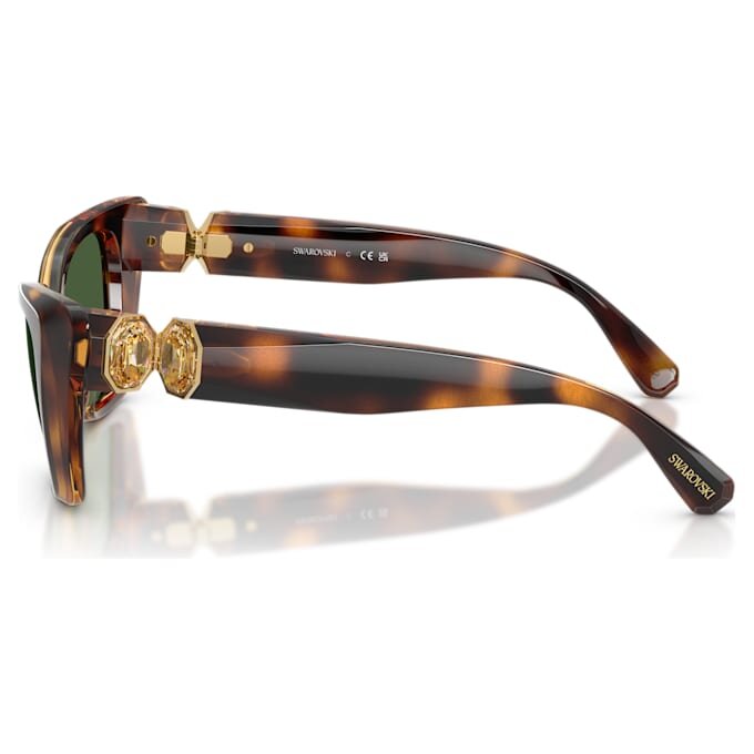 Gafas de sol de forma «ojo de gato», Sk6047, marrón claro Gafas de sol de forma «ojo de gato», Sk6047, marrón claro
