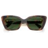 Gafas de sol de forma «ojo de gato», Sk6047, marrón claro Gafas de sol de forma «ojo de gato», Sk6047, marrón claro