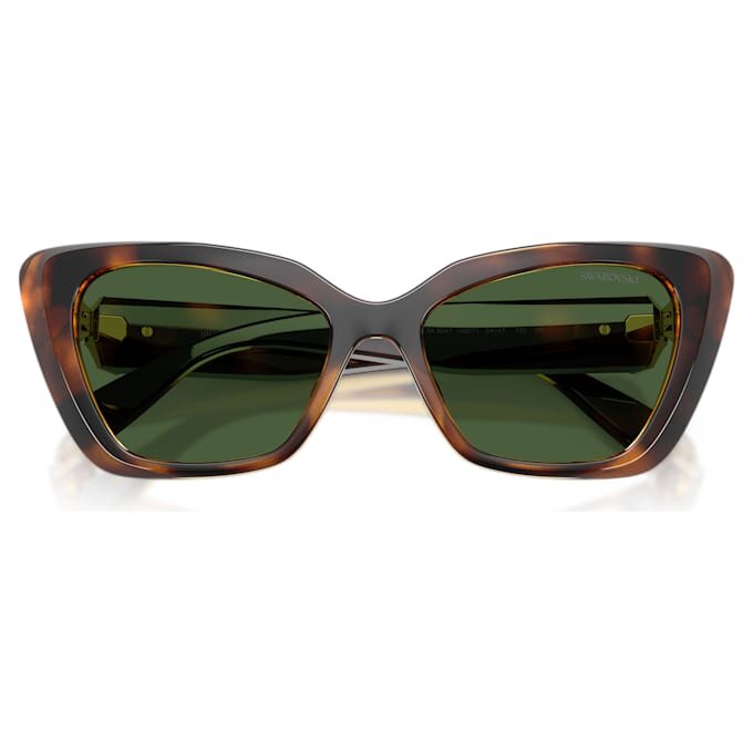 Gafas de sol de forma «ojo de gato», Sk6047, marrón claro Gafas de sol de forma «ojo de gato», Sk6047, marrón claro