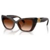 Gafas de sol de forma «ojo de gato», Sk6047, marrón oscuro Gafas de sol de forma «ojo de gato», Sk6047, marrón oscuro