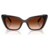 Gafas de sol de forma «ojo de gato», Sk6047, marrón oscuro Gafas de sol de forma «ojo de gato», Sk6047, marrón oscuro